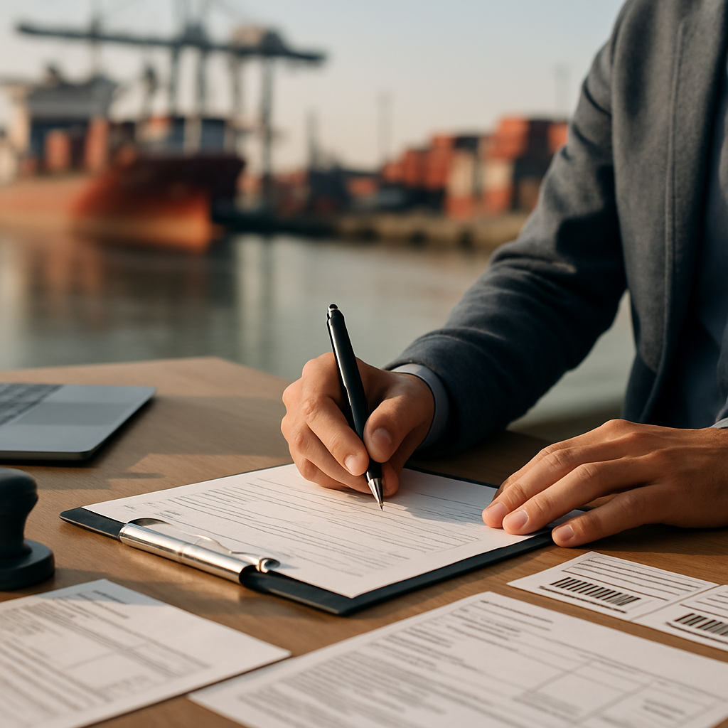 Frachtbriefe und Dokumente in der Seefracht | free-marine