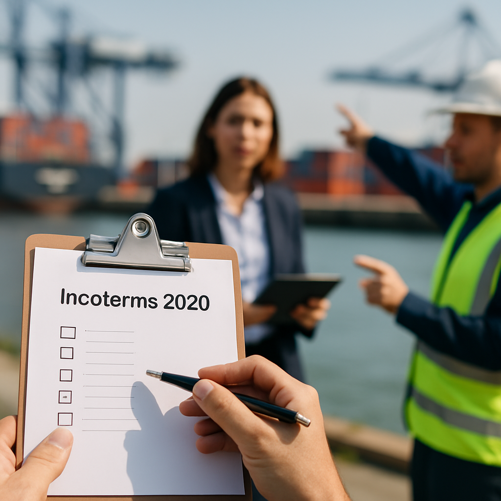 Incoterms Handelsabwicklung mit free-marine.com Leitfaden