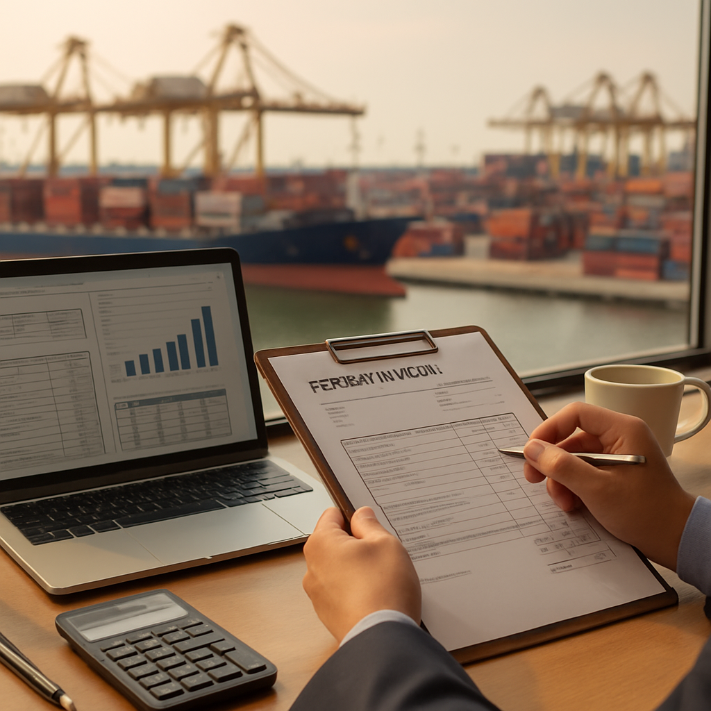 Frachtkosten und Abrechnung bei Free-Marine: Kosten clever managen