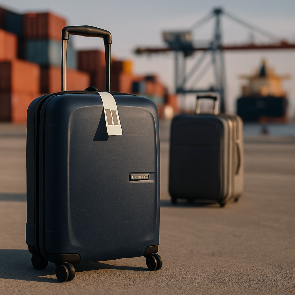 Samsonite Koffer: Leicht reisen mit Stil und Komfort