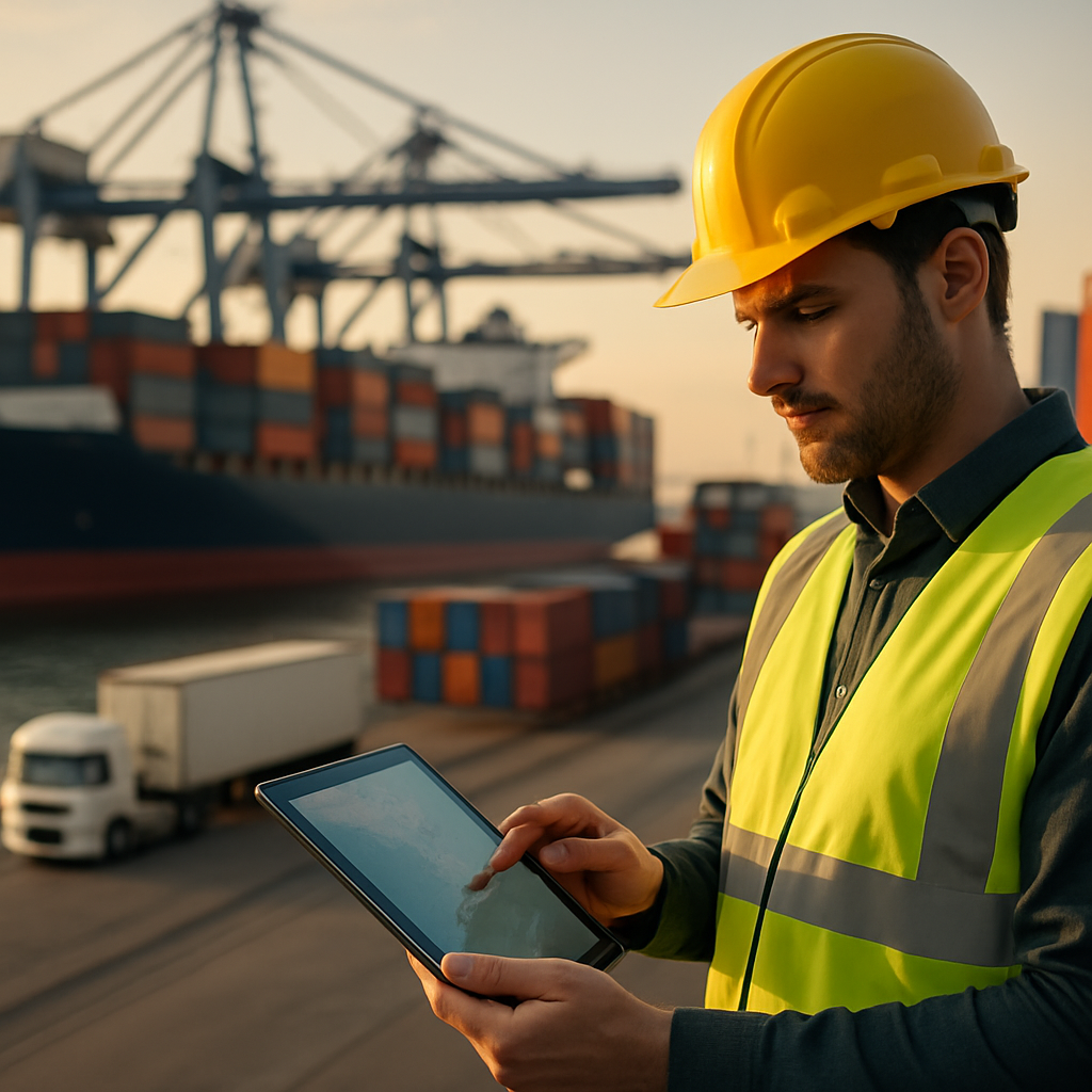 Globaler Handelsfluss mit Free-Marine: Optimierte Seefracht