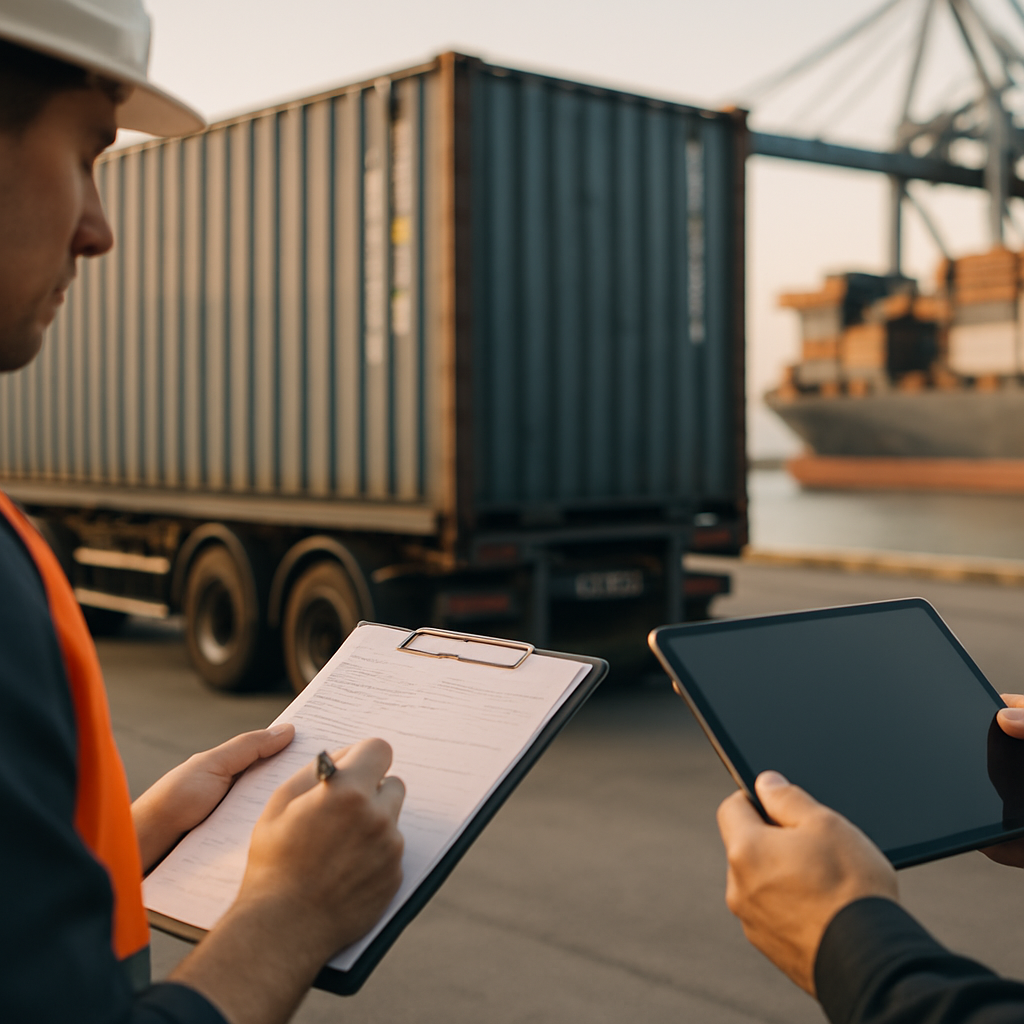 Zollabwicklung von Containern mit free-marine.com