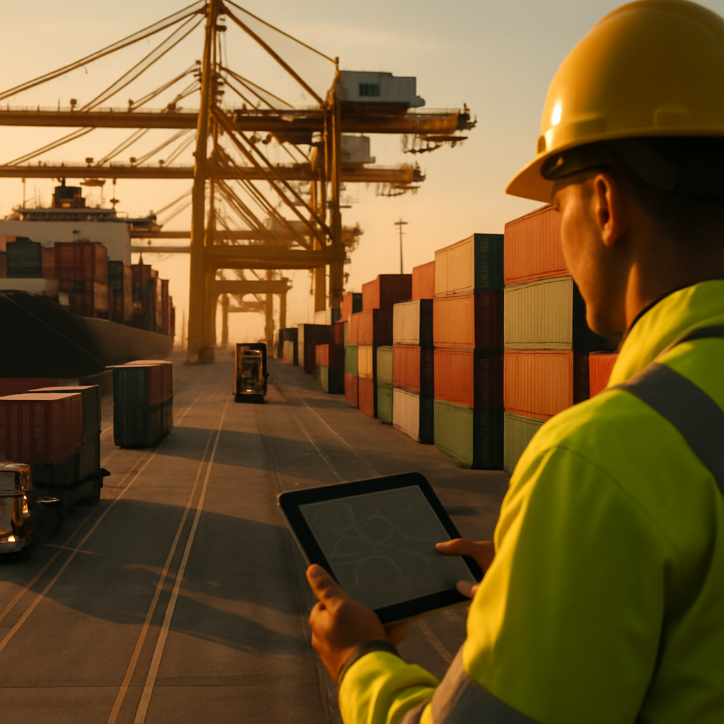 Free-Marine: Containerlogistik und Seefracht weltweit erklärt