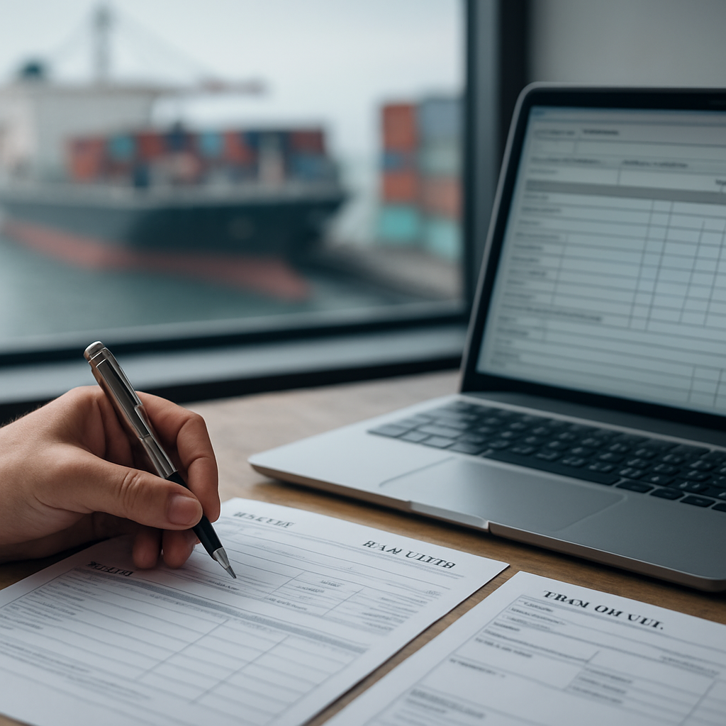 Zollprozesse und Dokumentation: Praxiswissen von Free-Marine