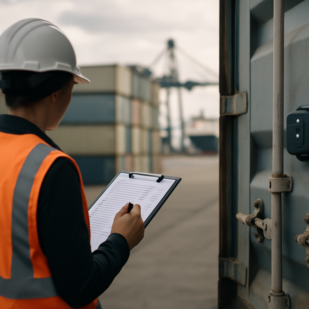 Sicherheitsstandards bei Containern: Lösungen von free-marine.com