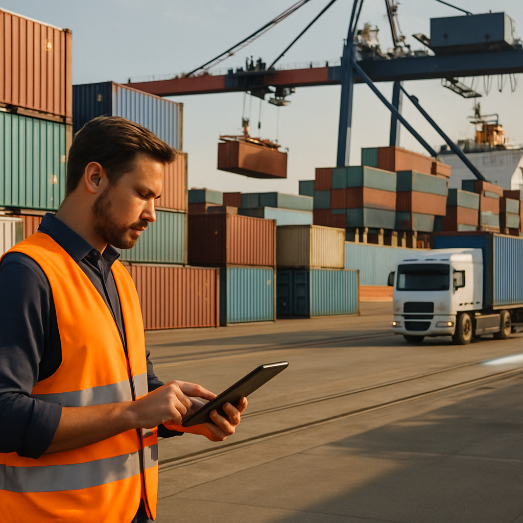 Containertransporte weltweit: Lösungen von free-marine.com