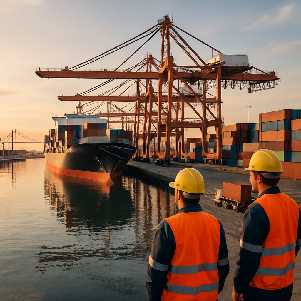 free-marine.com: Hafeninfrastruktur im Überblick