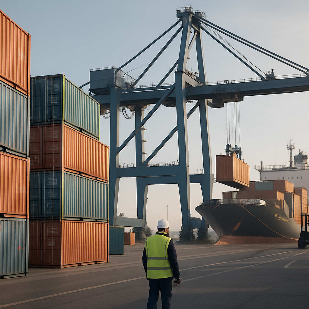 Maritime Logistik Grundlagen: Ein Leitfaden von Free-Marine