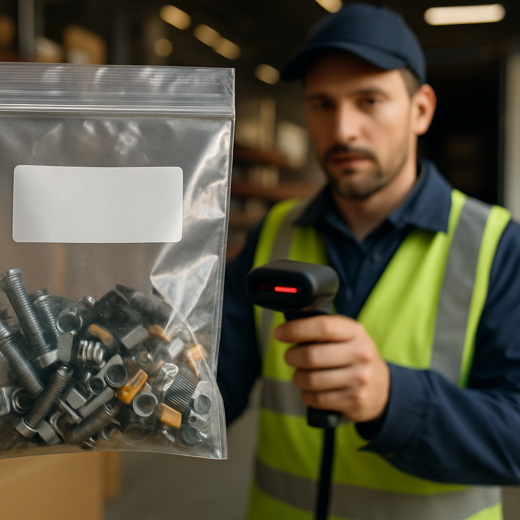 Druckverschlussbeutel günstig: Lagerung und Kommissionier-Tipps