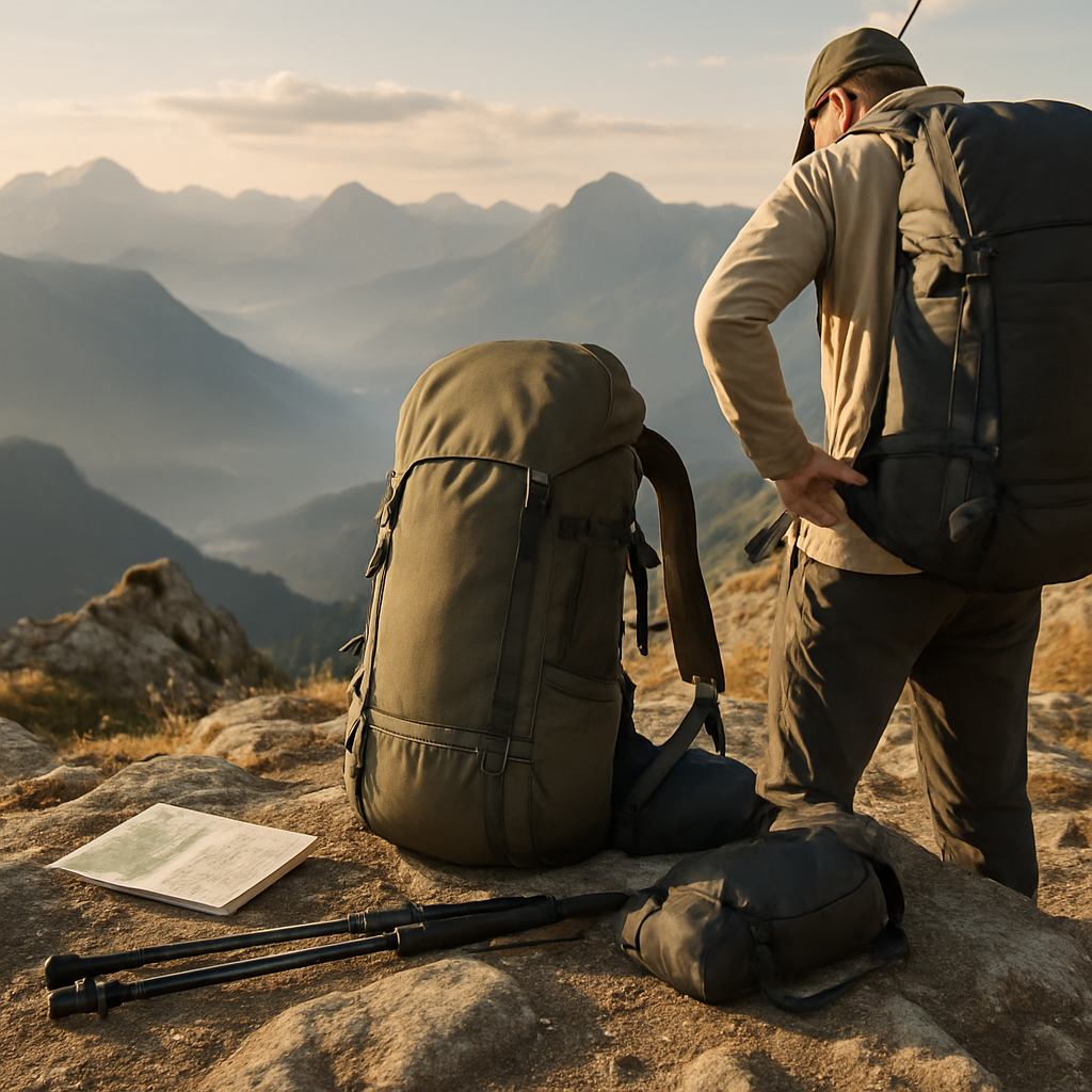Rucksack-Auswahl für mehrtägige Wandertouren in den Alpen