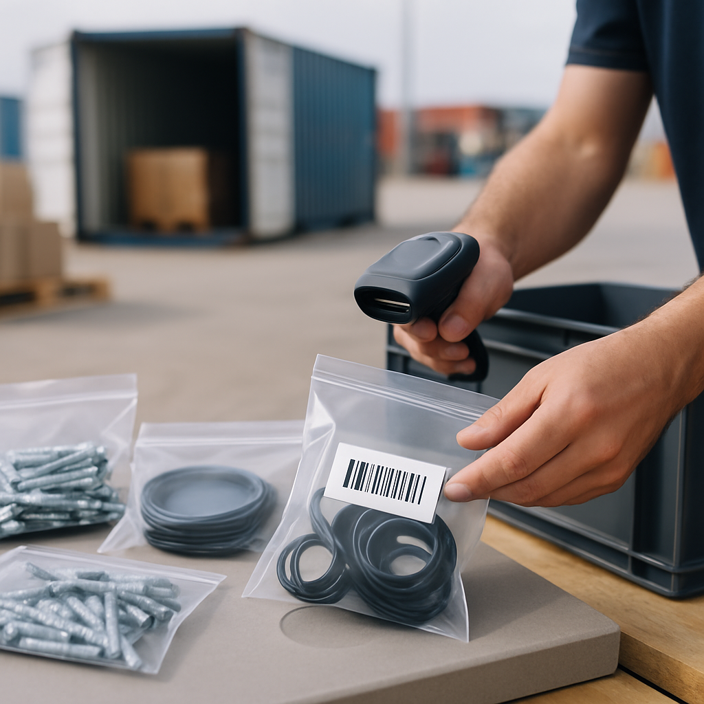 Schiebeverschlussbeutel als wiederverwendbare Verpackung nutzen